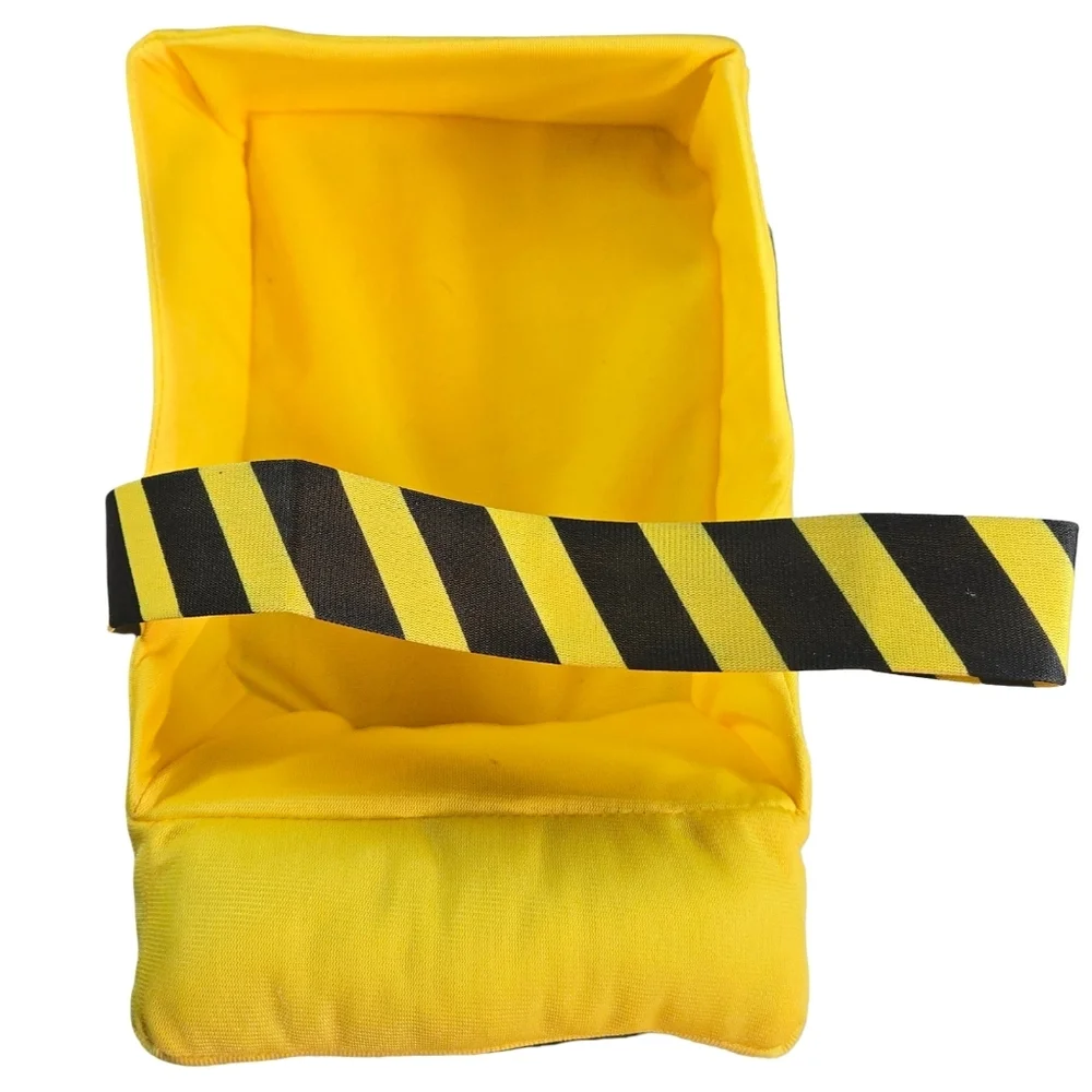 Tonka Yellow Plush Construction Vehicle Esster Basket